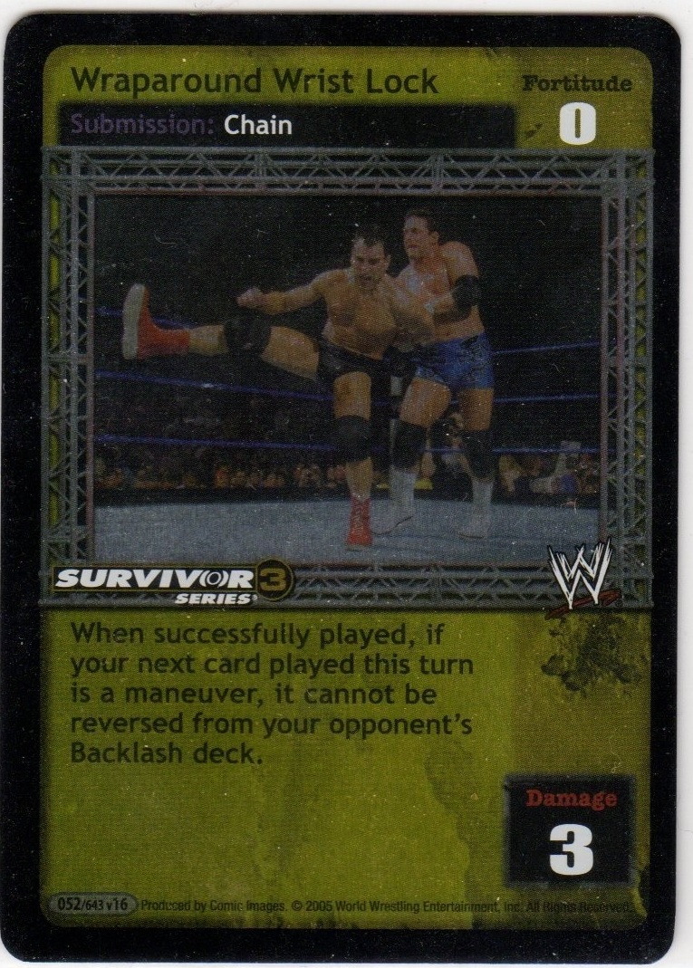 Wraparound Wrist Lock